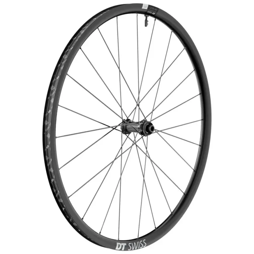 DT Swiss GR 1600 Spline 25 Front Wheel - 650b 12 x100mm Center-Lock Black