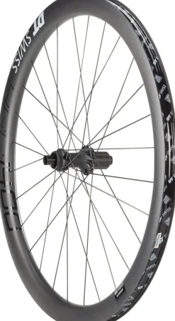 DT Swiss HGC 1400 Spline 42 Rear Wheel - 700 12 x 142 Center-Lock HG/XDR Ratchet 24 BLK