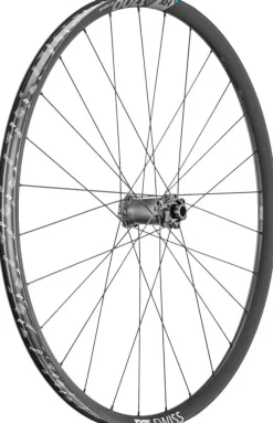 DT Swiss HX 1700 Spline LS Front Wheel - 27.5" 15 x 110mm 6-Bolt Black