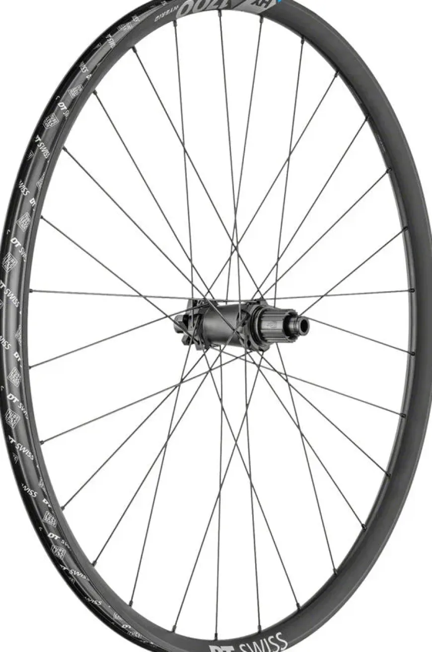 DT Swiss HX 1700 Spline LS Rear Wheel - 29" 12 x 148mm 6-Bolt Micro Spline LS BLK
