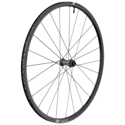DT Swiss PR 1600 Spline 23 Front Wheel - 700 12 x 100mm Center-Lock Black