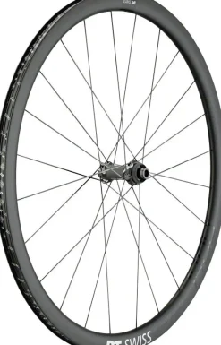 DT Swiss PRC 1400 Spline Front Wheel - 700 12 x 100mm Center-Lock Black