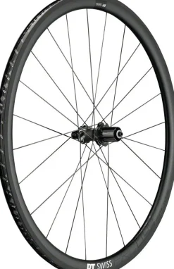DT Swiss PRC 1400 Spline Rear Wheel - 700 QR x 130mm Rim Brake HG 11 Black