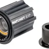 DT Swiss Ratchet EXP Freehub Body - Campagnolo 9 - 12s Standard Aluminum Ceramic Bearing Kit w/ End Cap 12 x 142 mm