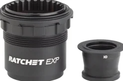 DT Swiss Ratchet EXP Freehub Body - SRAM XD Standard Aluminum Ceramic Bearing Kit w/ End Cap 12 x 142/148 mm