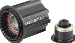 DT Swiss Ratchet EXP Freehub Body - Campagnolo 9 - 12s Standard Aluminum Sealed Bearing QR x 130/135 mm Kit w/ End Cap