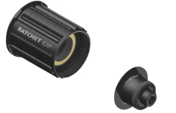 DT Swiss Ratchet EXP Freehub Body - Shimano HG 11 Road Light S Aluminum Ceramic Bearing QR x 130/135 mm Kit w/ End Cap