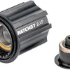 DT Swiss Ratchet EXP Freehub Body - Campagnolo 9 - 12s Standard Aluminum Ceramic Bearing QR x 130/135 mm Kit w/ End Cap