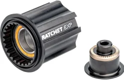 DT Swiss Ratchet EXP Freehub Body - Campagnolo 9 - 12s Standard Aluminum Ceramic Bearing QR x 130/135 mm Kit w/ End Cap