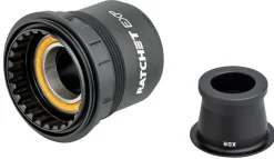 DT Swiss Ratchet EXP Freehub Body - SRAM XDR Standard Aluminum Ceramic Bearing Kit w/ End Cap 12 x 142 mm
