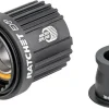 DT Swiss Ratchet EXP Freehub Body - Shimano Micro Spline MTN Light Aluminum Ceramic Bearing Kit w/ End Cap 12 x 142/148 mm