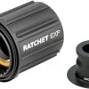 DT Swiss Ratchet EXP Freehub Body - Shimano HG 11 Road Light S Aluminum Ceramic Bearing Kit w/ End Cap 12 x 142 mm