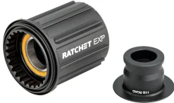 DT Swiss Ratchet EXP Freehub Body - Shimano HG 11 Road Light S Aluminum Ceramic Bearing Kit w/ End Cap 12 x 142 mm