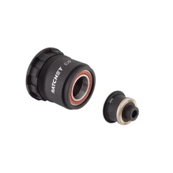 DT Swiss Ratchet EXP Freehub Body - SRAM XDR Standard Aluminum Sealed Bearing QR x 130/135 mm Kit w/ End Cap