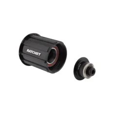 DT Swiss Ratchet Freehub Body - Shimano HG 11 Road Light Aluminum Sealed Bearing QR x 130/135 mm Kit w/ End Cap