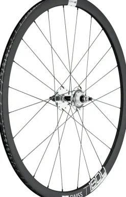 DT Swiss T 1800 Rear Wheel - 700 10 x 1 x 120mm Threaded Track Black