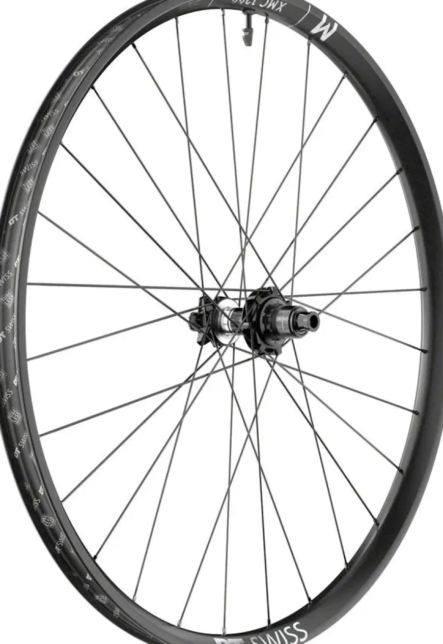 DT Swiss XMC 1200 Spline Rear Wheel - 29" 12 x 148mm 6-Bolt Micro Spline/XD Ratchet DEG 90 BLK