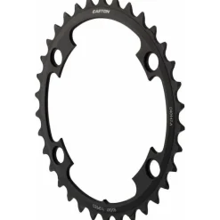 Easton Asymmetric 110mm Chainring: 4-Bolt, 11-Speed