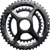Easton CINCH Spider and Chainring Assembly - 46/36t 11-Speed Black