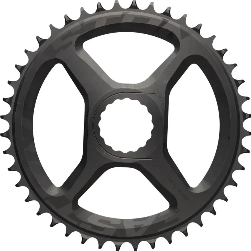 Easton Direct Mount CINCH Chainring - 38t 12-Speed For Flattop Chains Black