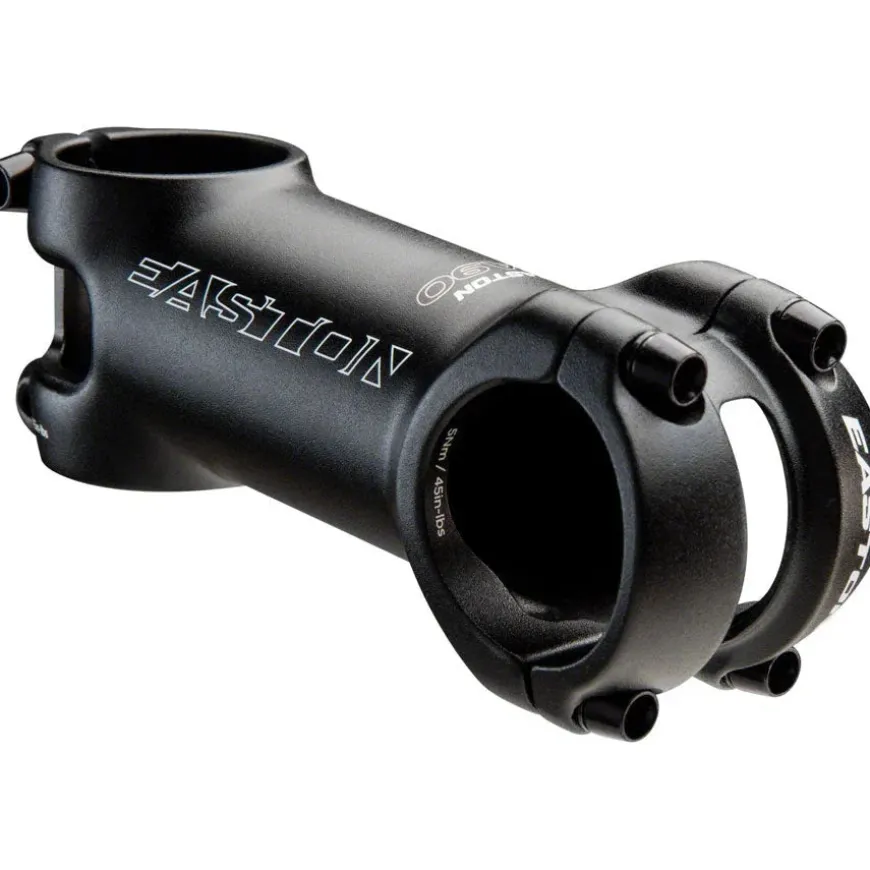 Easton EA90 Bicycle Stem - 31.8mm Clamp, +/-0, Black