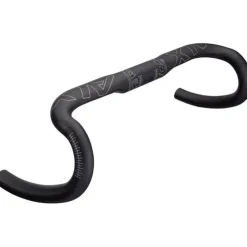 Easton EC90 ALX Drop Handlebar - Carbon 31.8mm 38cm Di2 Internal Routing BLK