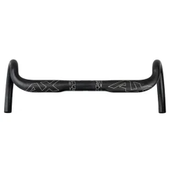 Easton EC90 AX Drop Handlebar - Carbon 31.8mm 44cm Di2 Internal Routing BLK