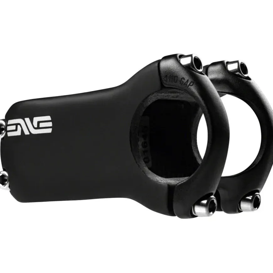 ENVE M6 Mountain Carbon 31.8mm Stem - 31.8mm, +/-0, 1 1/8", Carbon, Black