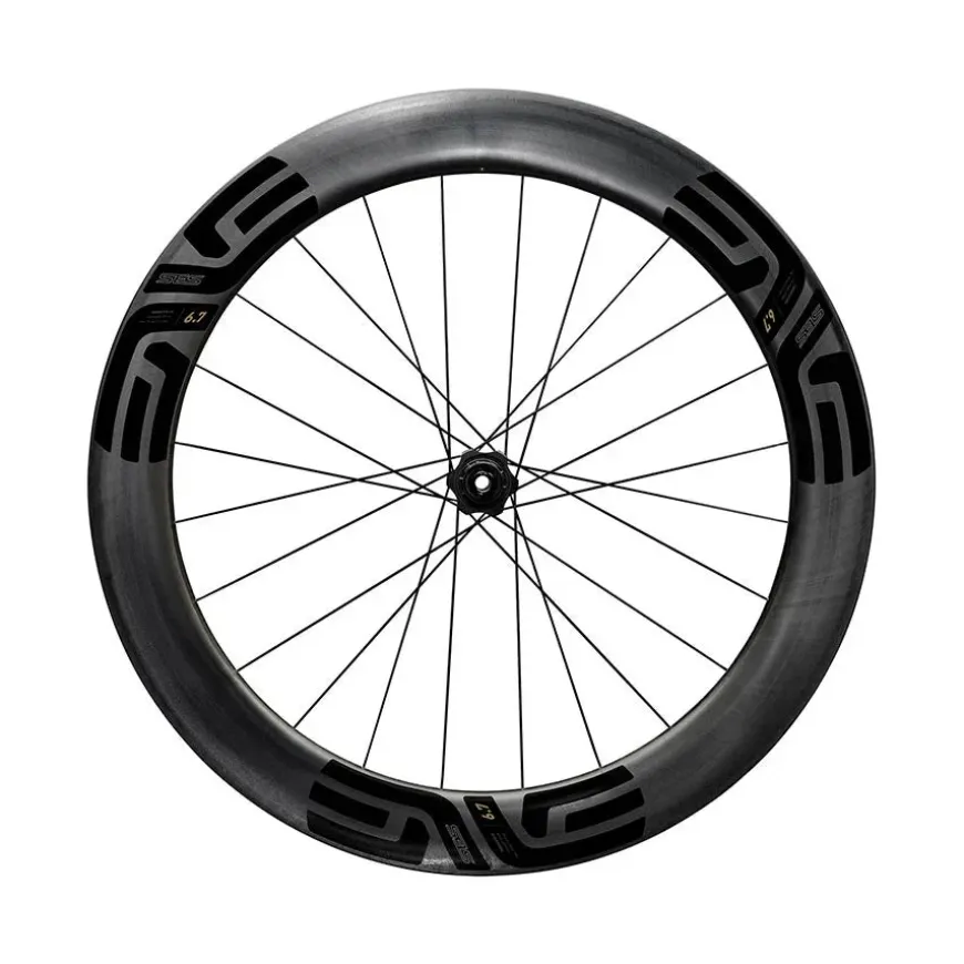 ENVE SES 6.7 Rear Wheel - 700 12 x 142 Center-Lock HG 11 Road Innerdrive 60pt BLK