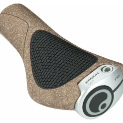 Ergon GC1 BioKork Grips - Lock-On Black/Tan