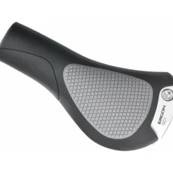 Ergon GC1 Grips - Black/Gray Lock-On