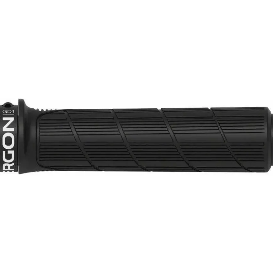 Ergon GD1 Evo Grips - Black Lock-On
