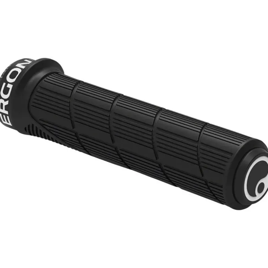 Ergon GD1 Evo Grips - Black Lock-On