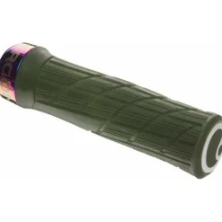 Ergon GE1 Evo Factory Grips - Frozen Moss/Oil Slick Lock-On