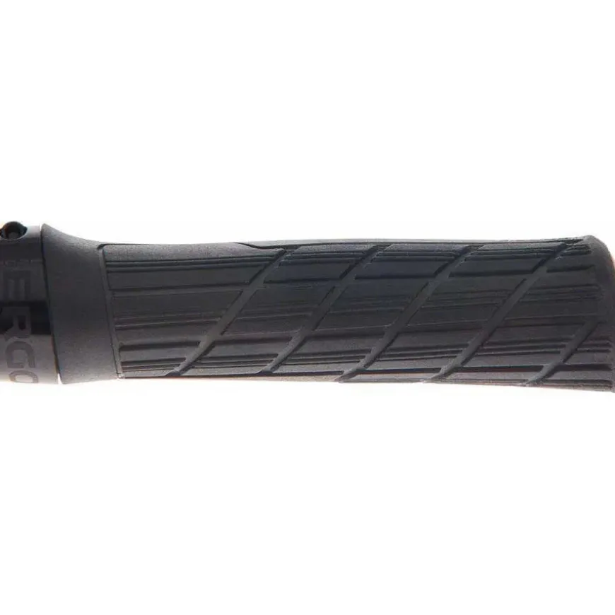 Ergon GE1 Evo Factory Grips - Frozen Stealth Lock-On