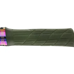 Ergon GE1 Evo Factory Grips - Frozen Stealth/Oil Slick Lock-On