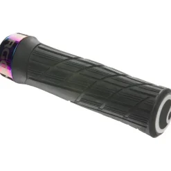 Ergon GE1 Evo Factory Grips - Frozen Stealth/Oil Slick Lock-On