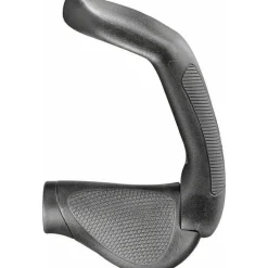 Ergon GP5 Grips - Lock-On Twistshift Small Black/Gray