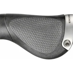 Ergon GP1 Grips - Lock-On Twistshift Large Black/Gray