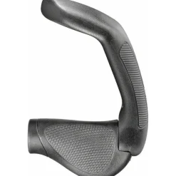 Ergon GP5 Grips - Lock-On Twistshift Large Black/Gray
