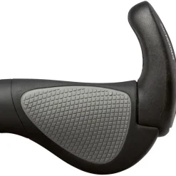 Ergon GP2 Grips - Twistshift Small Black/Gray