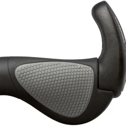 Ergon GP2 Grips - Twistshift Large Black/Gray