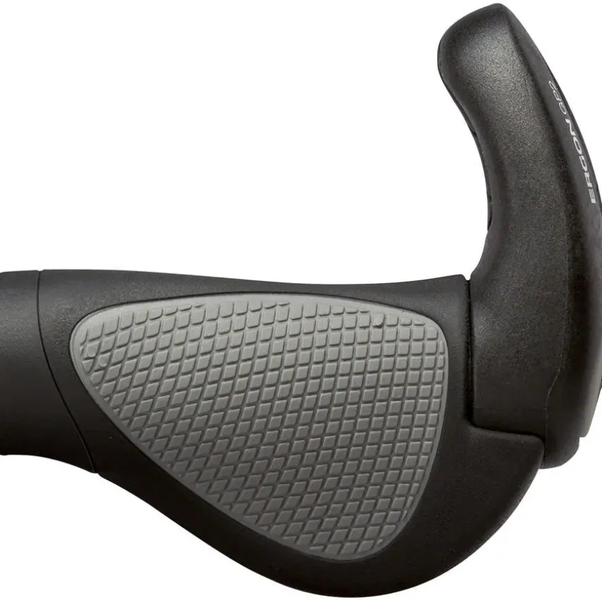 Ergon GP2 Grips - Twistshift Large Black/Gray