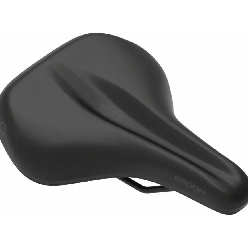 Ergon SC Core Prime Saddle - Black/Gray Mens Medium/Large