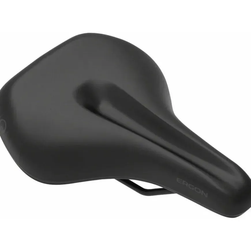 Ergon SC Core Prime Saddle - Black/Gray Womens Medium/Large