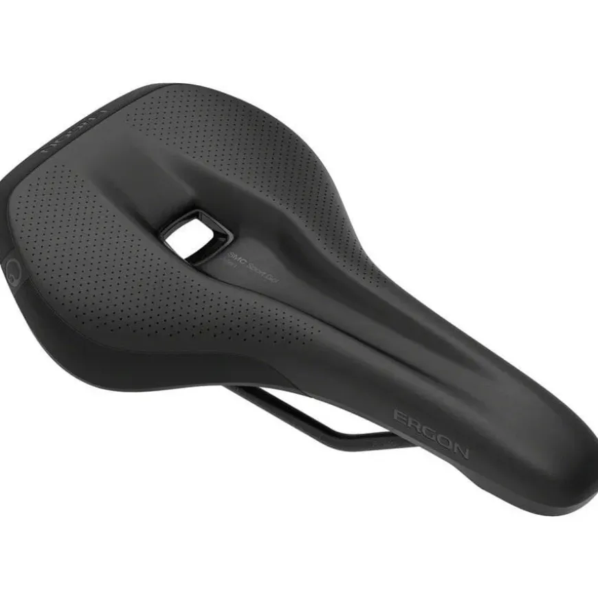 Ergon SMC Sport Gel Saddle - Stealth Mens Medium/Large