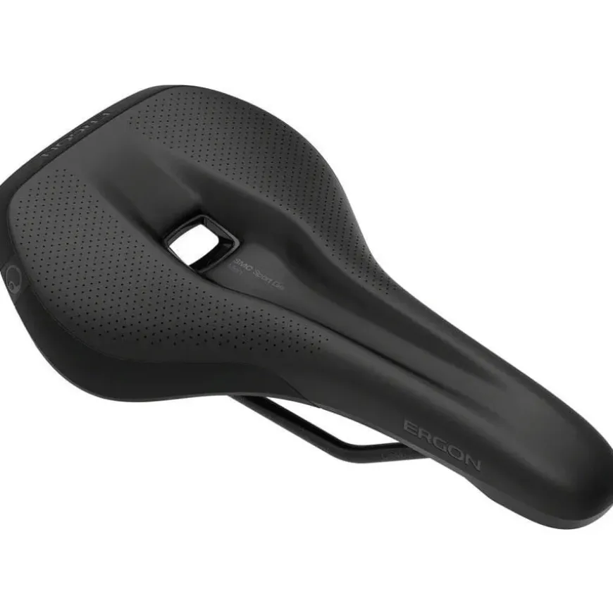 Ergon SMC Sport Gel Saddle - Stealth Mens Small/Medium