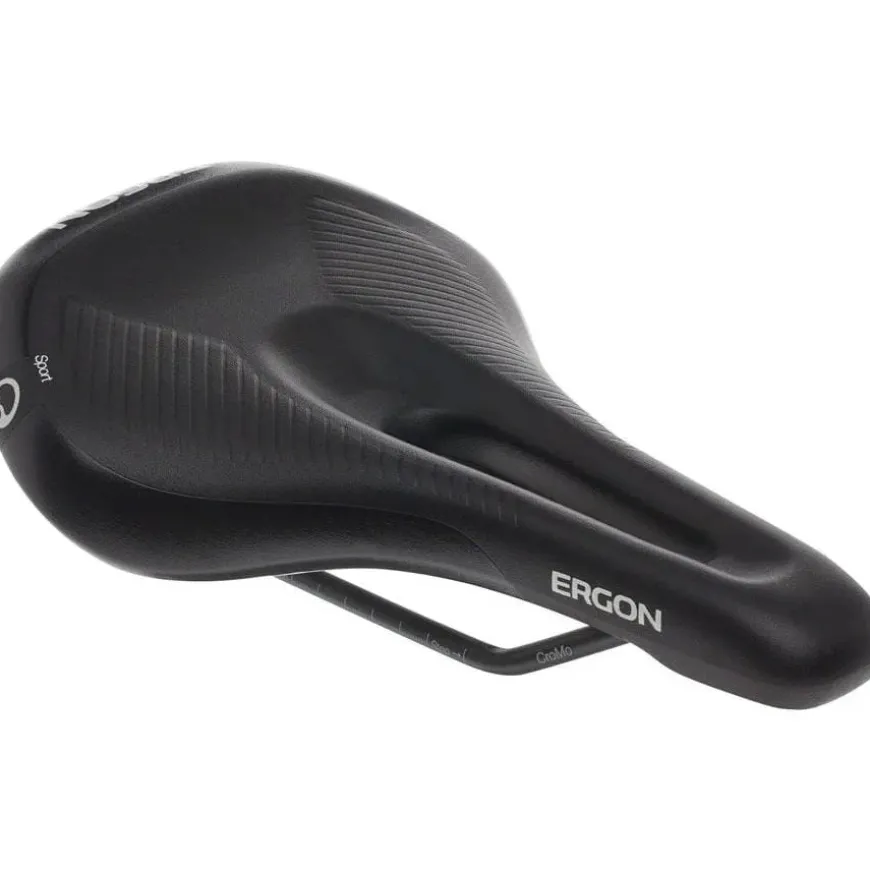 Ergon SM E Mountain Sport Saddle - Chromoly Stealth Womens Medium/Large