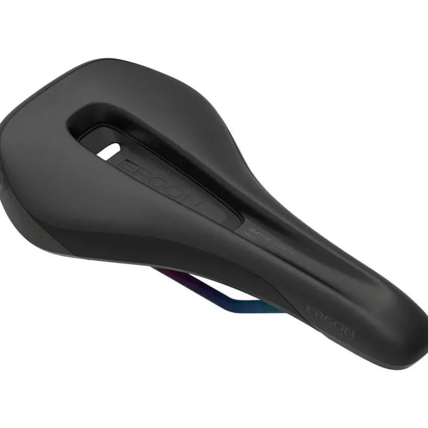 Ergon SM Enduro Comp Saddle - Stealth/Oilslick Mens Small/Medium