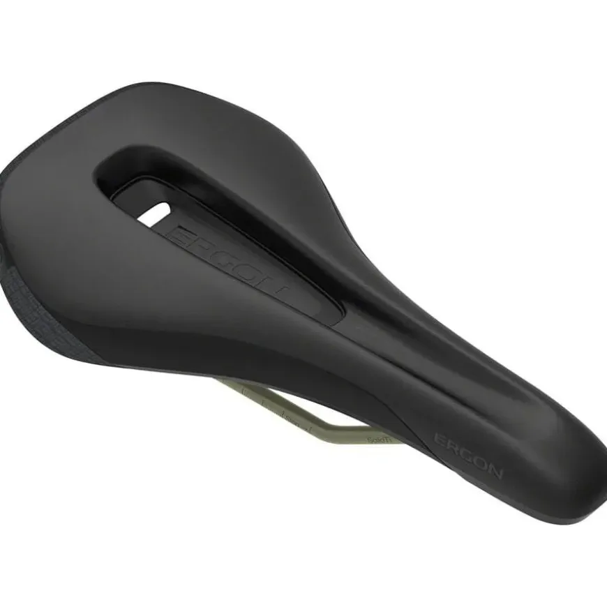Ergon SM Enduro Pro Saddle - Titanium Stealth Men Small/Medium